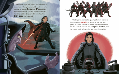 The Rise of Skywalker (Little Golden Book) is set for release on August 25 and features art by Alan 