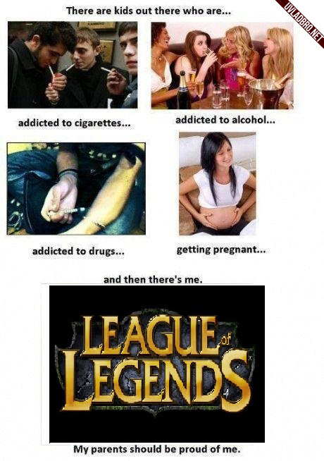 League Of Legends Memes