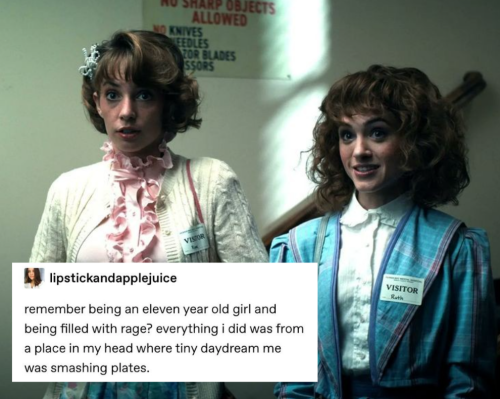 Seen A Lot Of These Lately So Here's Stranger Things 4 As Textposts