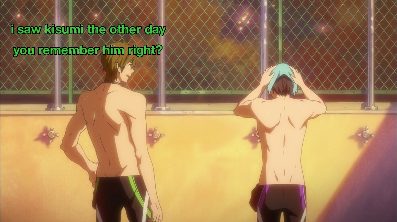 tehrisa:  Don’t deny the Kissme, Haru. Just let it happen. 