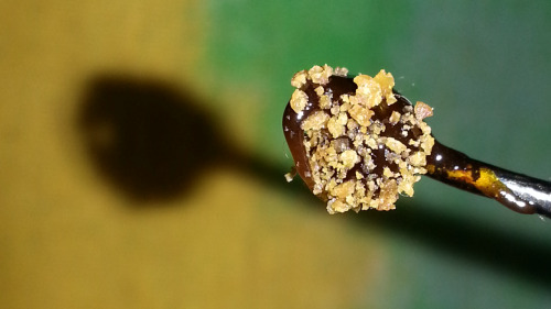 the-weedsleys:  coated dabs I love this photo Mine!