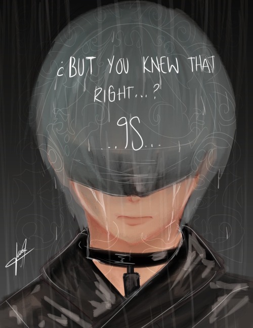 :9S: I made this after playing the full demo I’m not exacty sure how I feel about the ending I