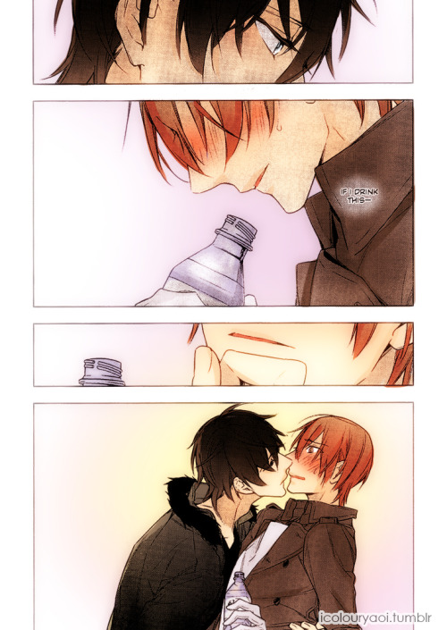 Ten Count by Takarai RihitoPages: X X  Coloured by icolouryaoi.tumblr