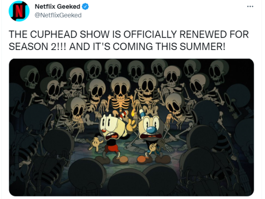 The Cuphead Show Preview Finds King Dice Promising The Devil His Due