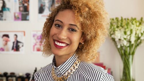 feministology: nikkilane27:  chaotic-good-milk-hotel:  estebanwaseaten:  weavemama: Okay but what’s even more badass about Teen Vogue is that the editor in chief is a black woman. Her name is Elaine Welteroth and she is the second black woman to hold