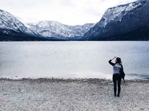 Sunday regimen. #frachella #sunday #lake #nature #mountains (at Lake Bohinj)