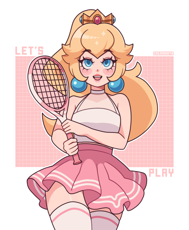 Featured image of post Fan Art Princess Peach Fanart Peach has always bee