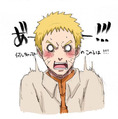 lollyg007:  Hinata’s mission clothes on Hima-chan… 