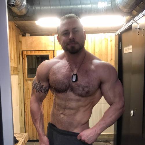 Porn photo ultra-masculine:  Marshall Arkley (@marshallarkley