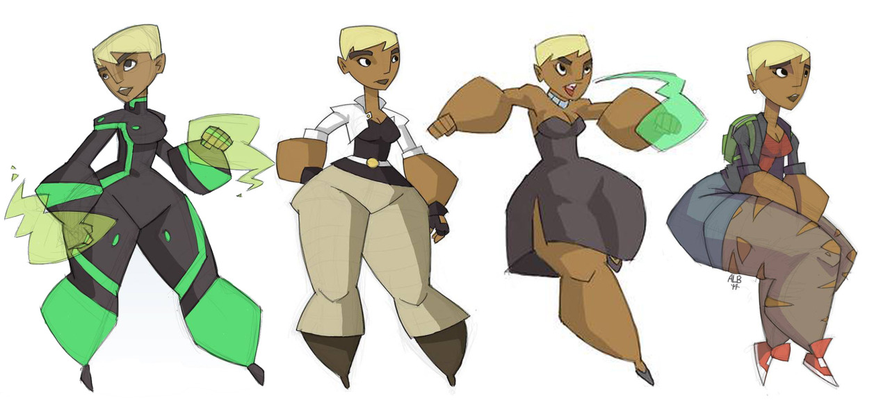 geekyanimator:  Nothing new, but I thought it’d be interesting to line up the different