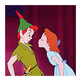 “Because fairies are so small and always on the move, they unfortunately only have room for one emotional feeling at a time. The one emotion Tinker Bell couldn’t control was her love for Peter Pan.”   