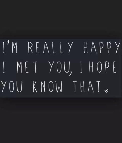 I&rsquo;m so lucky to have you in my life