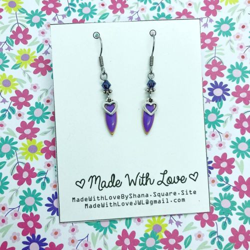 .A new addition to join the pink ones.. purple! What other colors would you like to see?With any or