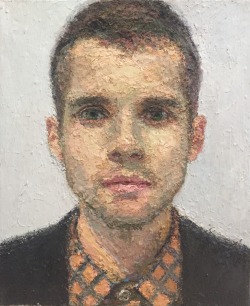 ydrorh:  Untitled, 2015, Oil on canvas, 60x50 cmhttp://www.yisraeldrorhemed.com/https://www.flickr.com/photos/yisrael_dror_hemed