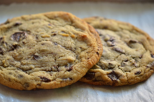 callie-quite-contrary: tango-mango: This recipe makes only two cookies. Albeit, two big, beautiful&n