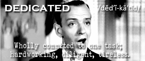 astairical:Fred Astaire + Personality Traits