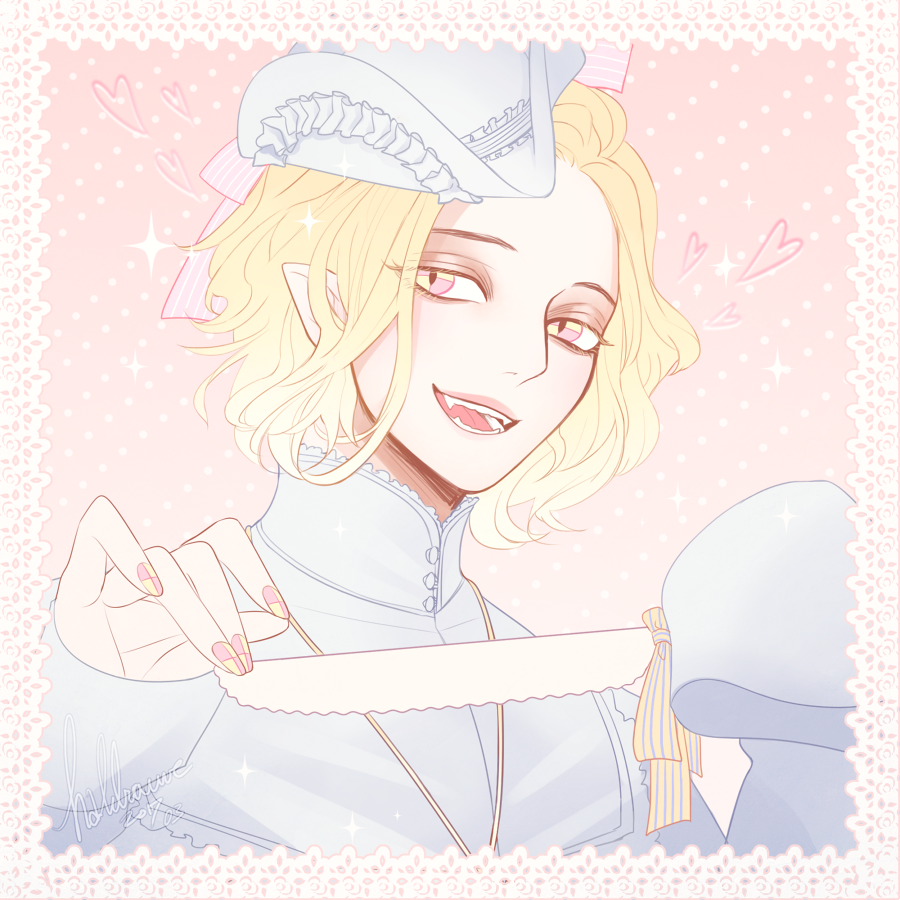haldrauve:   “Powder soft &amp; sugar sweet 🍰 looks almost too good to eat!