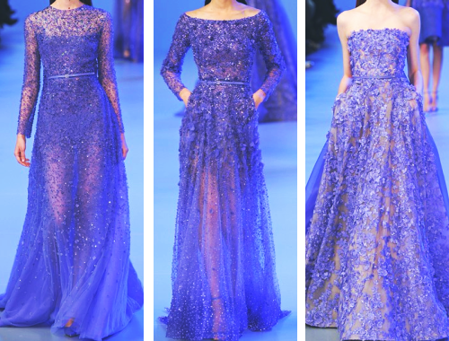vincecartersisgone-deactivated2:  collections that are raw as fuck ➝ elie saab s/s 2014  This looks like stuff from Queen Elsa’s wardrobe o.o