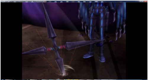 quartercirclejab:i like that Yuffie took the time to climb up there and was apparently just waiting 