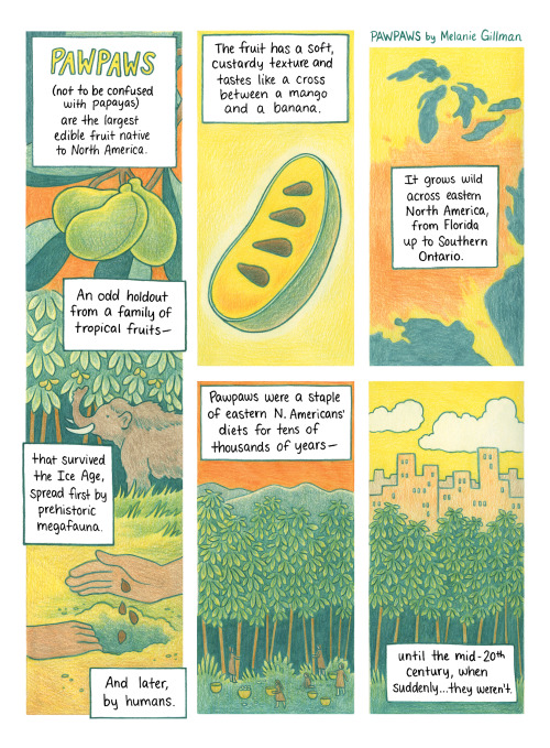 thenib: Melanie Gillman in our NATURE issue.