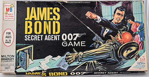 1964 James Bond board game