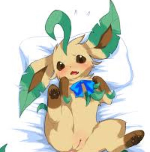 Porn Pics Solo leafeon for wazzzzzupbro  I’m