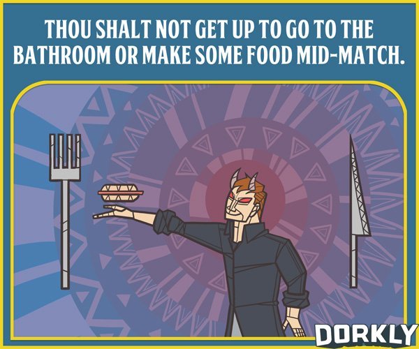 dorkly:  The 10 Commandments of FPS Multiplayer (part 1) ☼ ☼ ☼ [See more