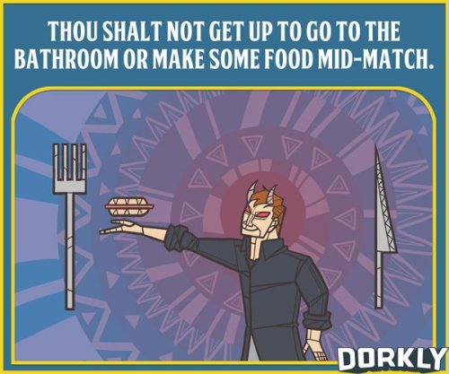 Porn Pics dorkly:  The 10 Commandments of FPS Multiplayer (part