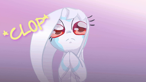 celerypony:  Got new fancy tablet with a screen on it, and I finally did something with it.  …. I also used an upgraded version of the animation program I was using which was completely different from what I’m used to.  Had some serious raging.