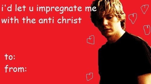 americxanhorrorstory: ❤️Happy Valentines Day❤️