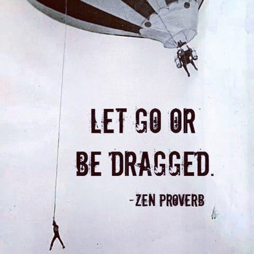 Yep. Whatever it is fam… Let it go. Chop it off, by any means necessary…guilt, the past,abuse,ego, expectation… Whatever! My prayer for myself and all of you is to let go and fly free so that we can truly experience the best this life has to...