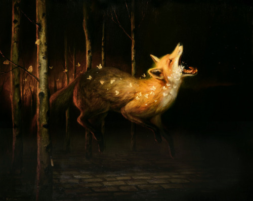 Nocturne II by Martin Wittfooth