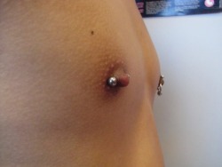 apadravya-piercing:  Combo piercing – one