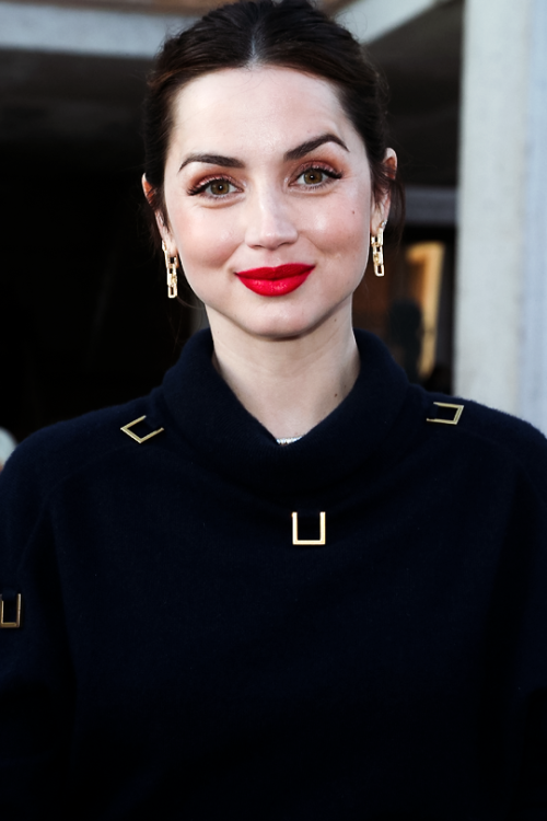 ANA DE ARMAS  attends Louis Vuitton&rsquo;s 2023 Cruise Show in San Diego, California | May 12, 