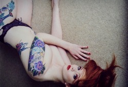 ink-sticks:  Lass Suicide 