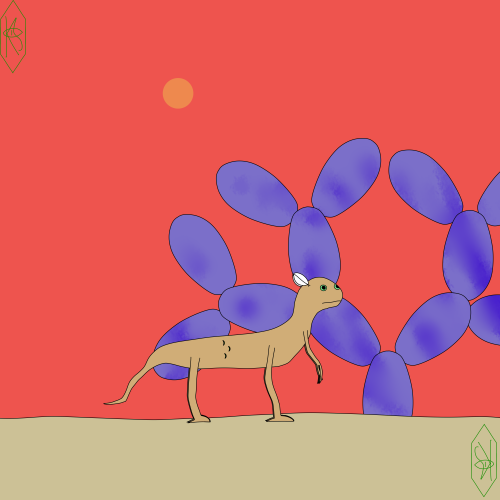 Brachylestes, More Commonly Called A Grasping Pouncer, Are Small Generalists Which Wander The Deserts