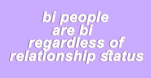 purpledrxgon-archive:  ~a psa in lovely pastel bi colors