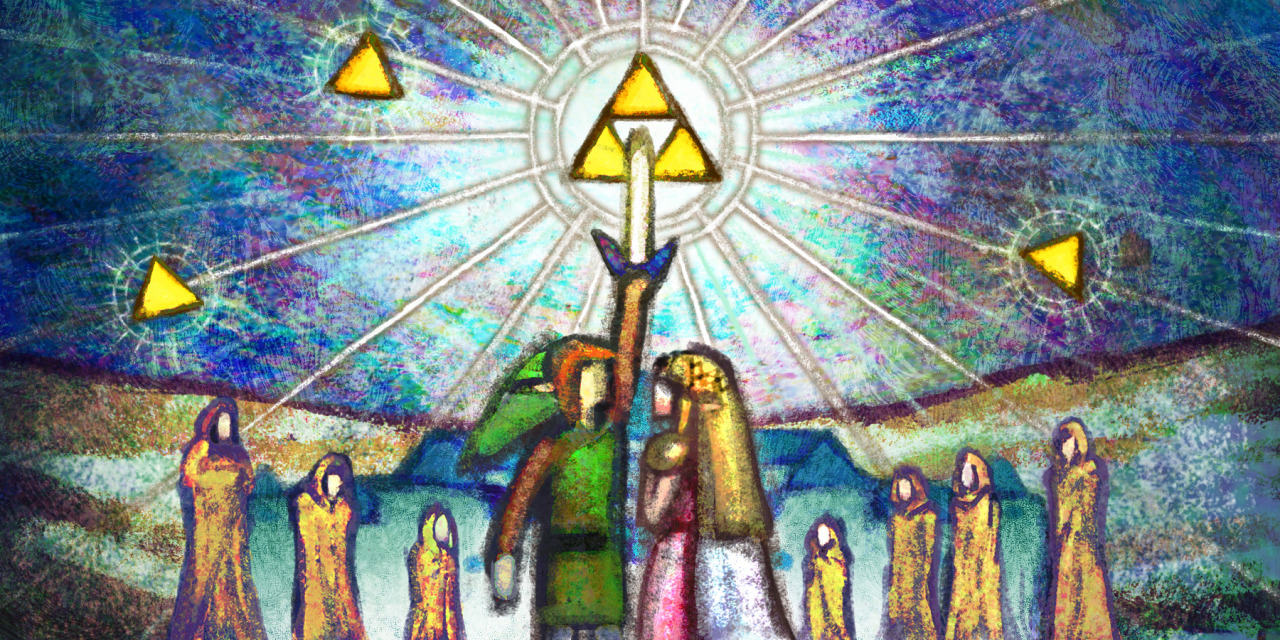 gamefreaksnz:  The Legend of Zelda: A Link Between Worlds release date, screensNintendo