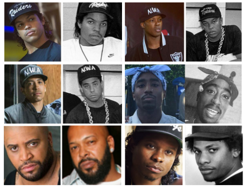 Best casting in a movie EVER! #StraightOuttaCompton
