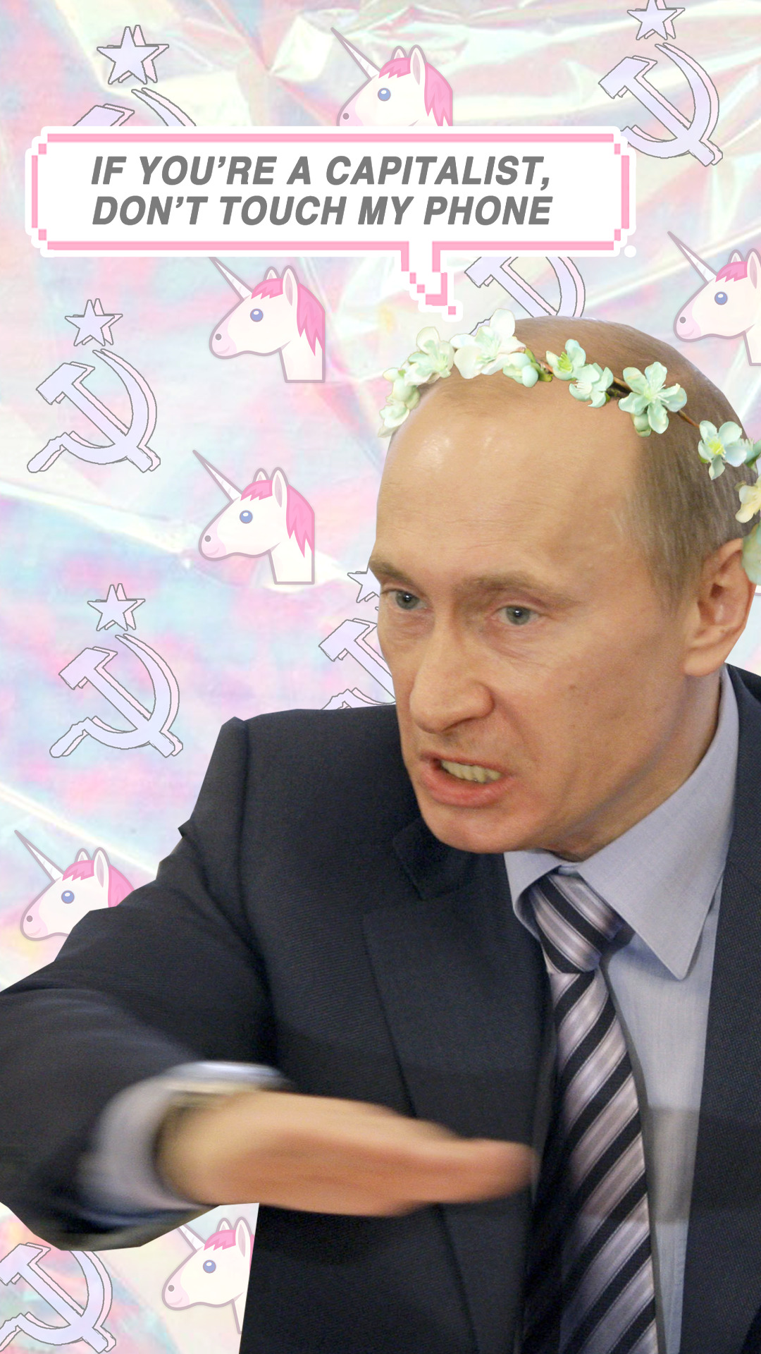 putinslittledoll:
“🦄 Senpai will Judo chop anyone that touches my phone 🦄
”