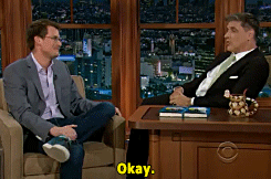  John Green on the Late Late Show w/ Craig Ferguson 