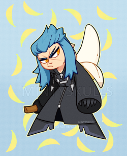 mintyskulls:  Banana Saix jokes are something