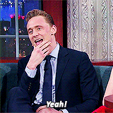t-hiddles:Tom Hiddleston (noun): the perfect combination of dorky, sexy, and adorable.