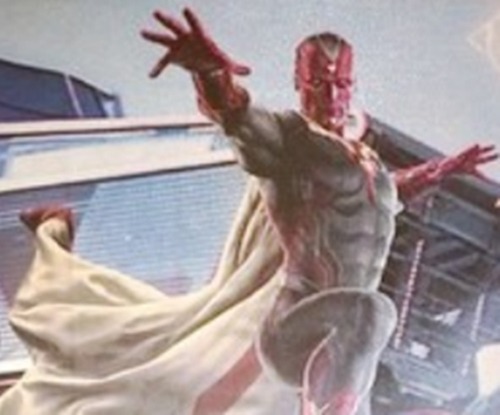 ed-pool:  New look at Vision in Avengers: Age of Ultron promo art!
