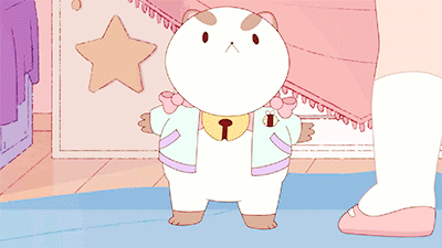 haltiar:  “It’s my old jacket from when i was a baby!” “There’s glitter in the pockets” “Um, yeah, ‘cause it’s a surprise” “…It’s nice, thank you.” 