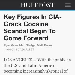 queenoftheswirl:  esotericworld:  Link: http://m.huffpost.com/us/entry/5961748 A documentary about the CIA’s cocaine scandal is coming out soon  NEED TO SEE!!!!!!!!!!!!!!!!!!!!!!!!!!!!!!!!!!!!!  psch, i dont need a documentary to tell me the government