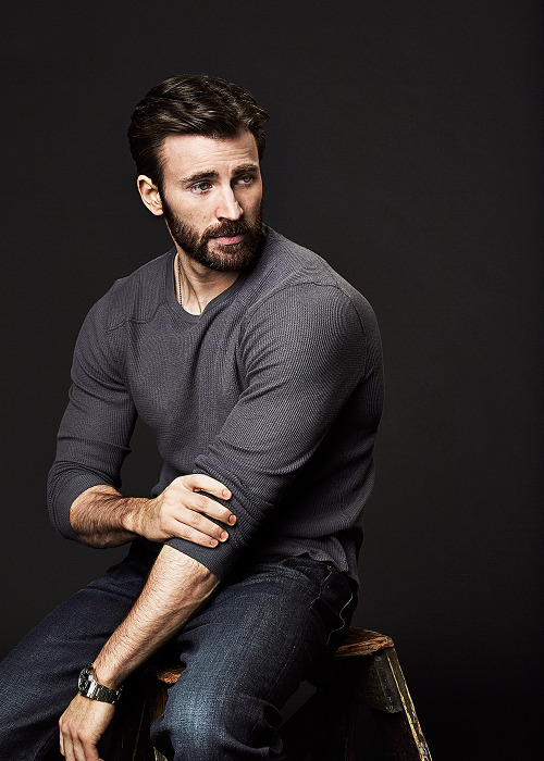 chrisevansedits:Chris Evans by Danielle Levitt  for Variety Magazine, 2014