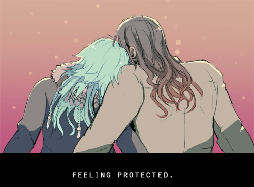 allmate-ren:    I was about to ask this artist the same question but oh well. Look there goes all of my feels.