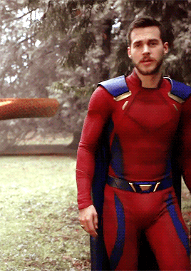   Chris Wood in &ldquo;SuperGirl”