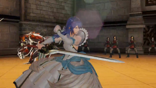 All Fire Emblem Awakening character promotions in WarriorsBride Lucina is dlc and a costume for Luci